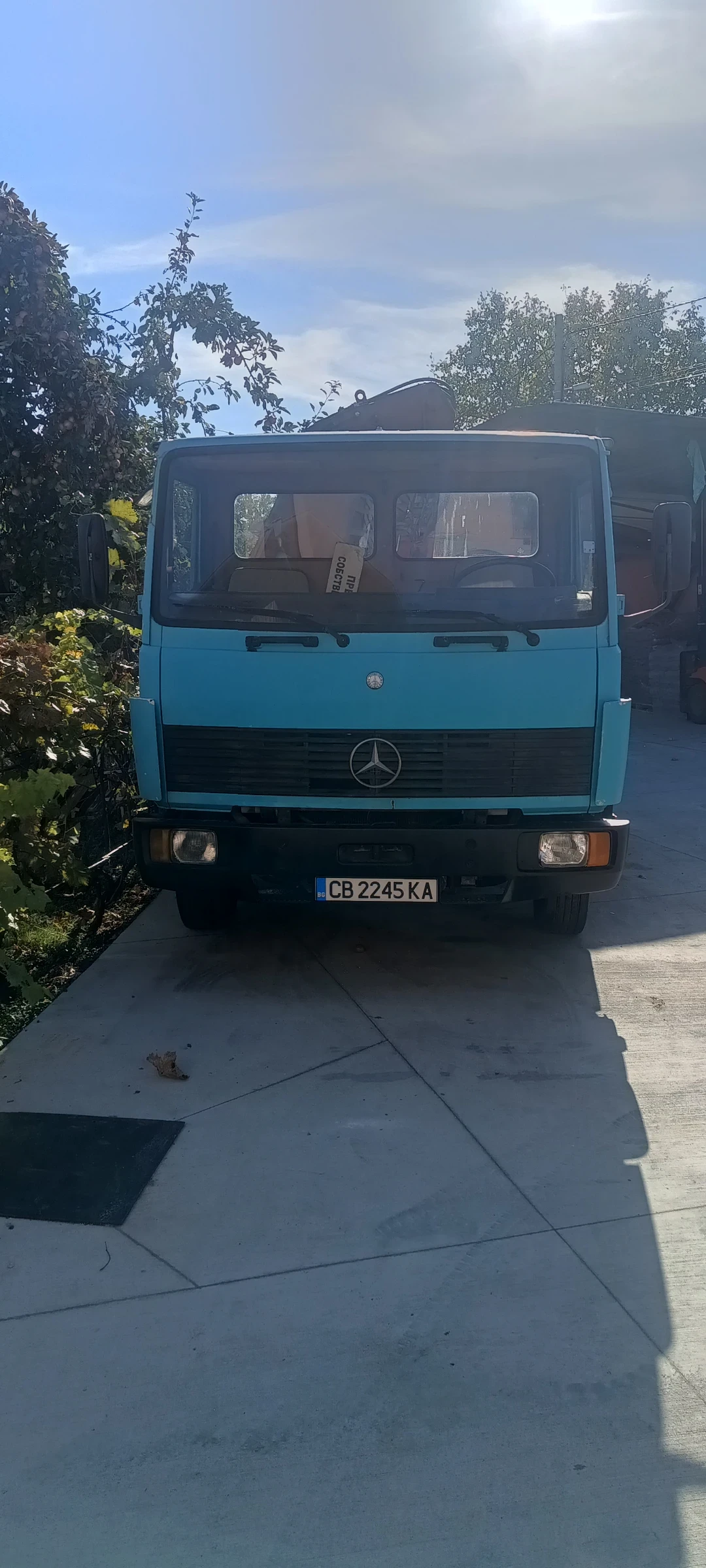 Mercedes-Benz 814