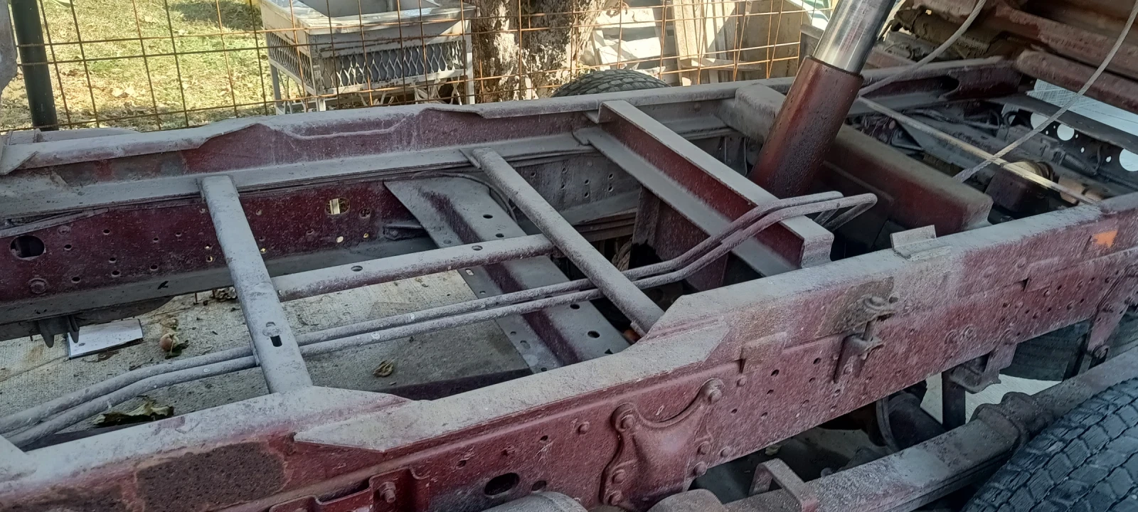 Mercedes-Benz 814, снимка 6 - Камиони - 56647570