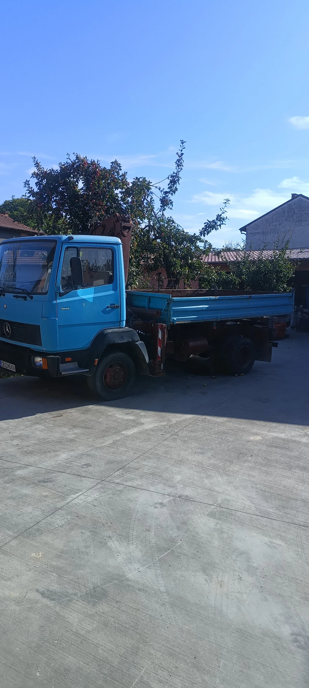 Mercedes-Benz 814, снимка 2 - Камиони - 56647570