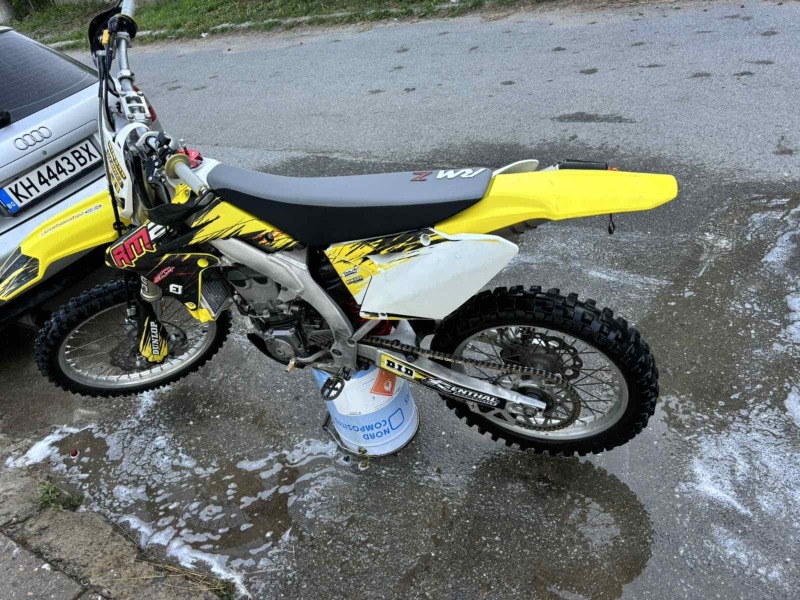 Suzuki Rmz, снимка 5 - Мотоциклети и мототехника - 46418791