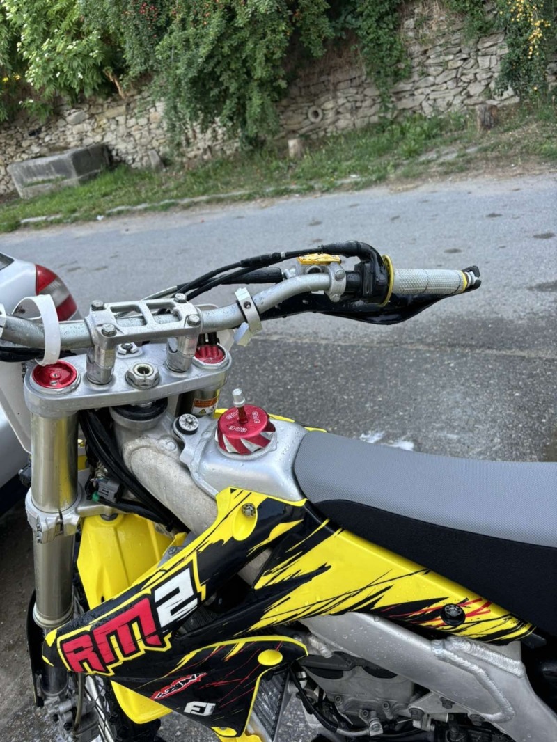 Suzuki Rmz, снимка 12 - Мотоциклети и мототехника - 46418791