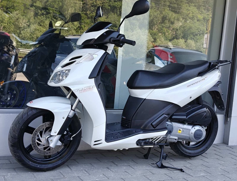 Aprilia Sr SportCity 125 Cube, снимка 7 - Мотоциклети и мототехника - 50537229