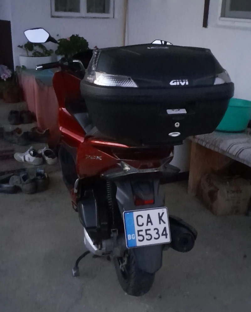 Honda Pcx 125, снимка 7 - Мотоциклети и мототехника - 52432267