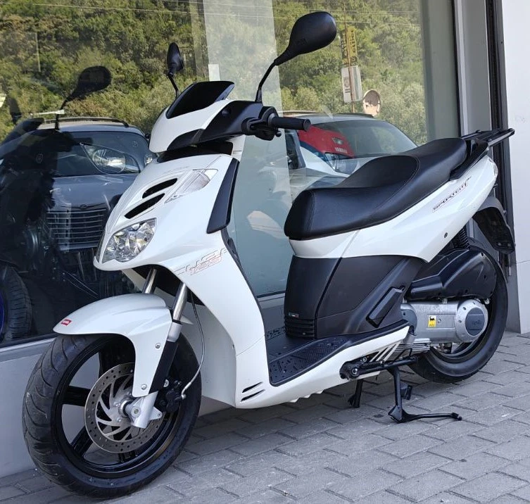 Aprilia Sr SportCity 125 Cube - изображение 6