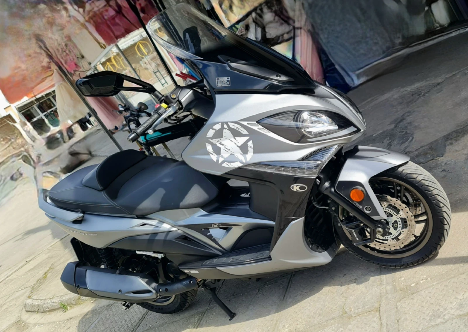 Kymco Xciting 400i - изображение 3