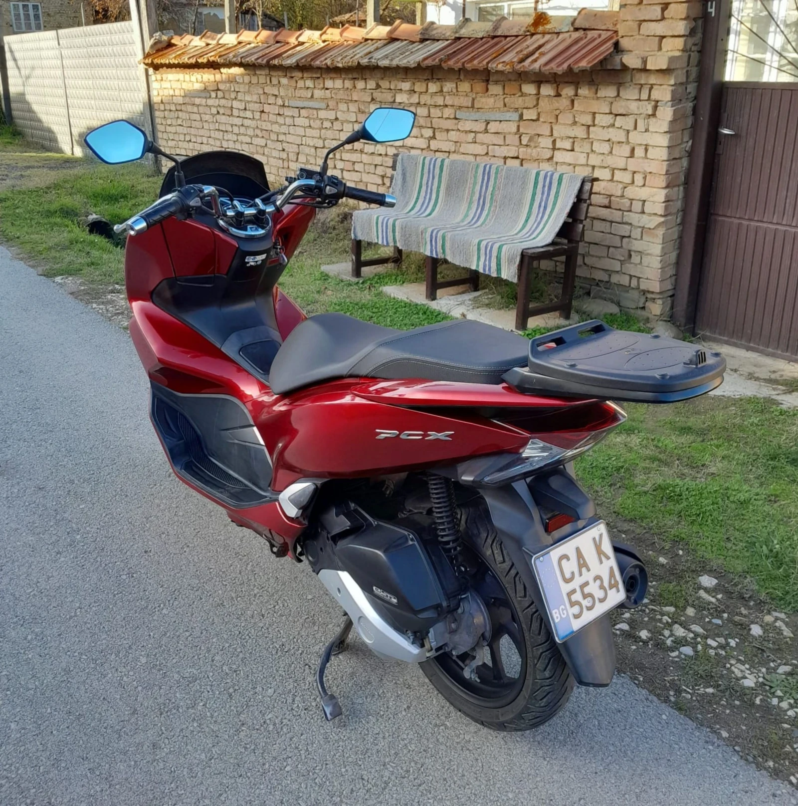 Honda Pcx 125 - изображение 4