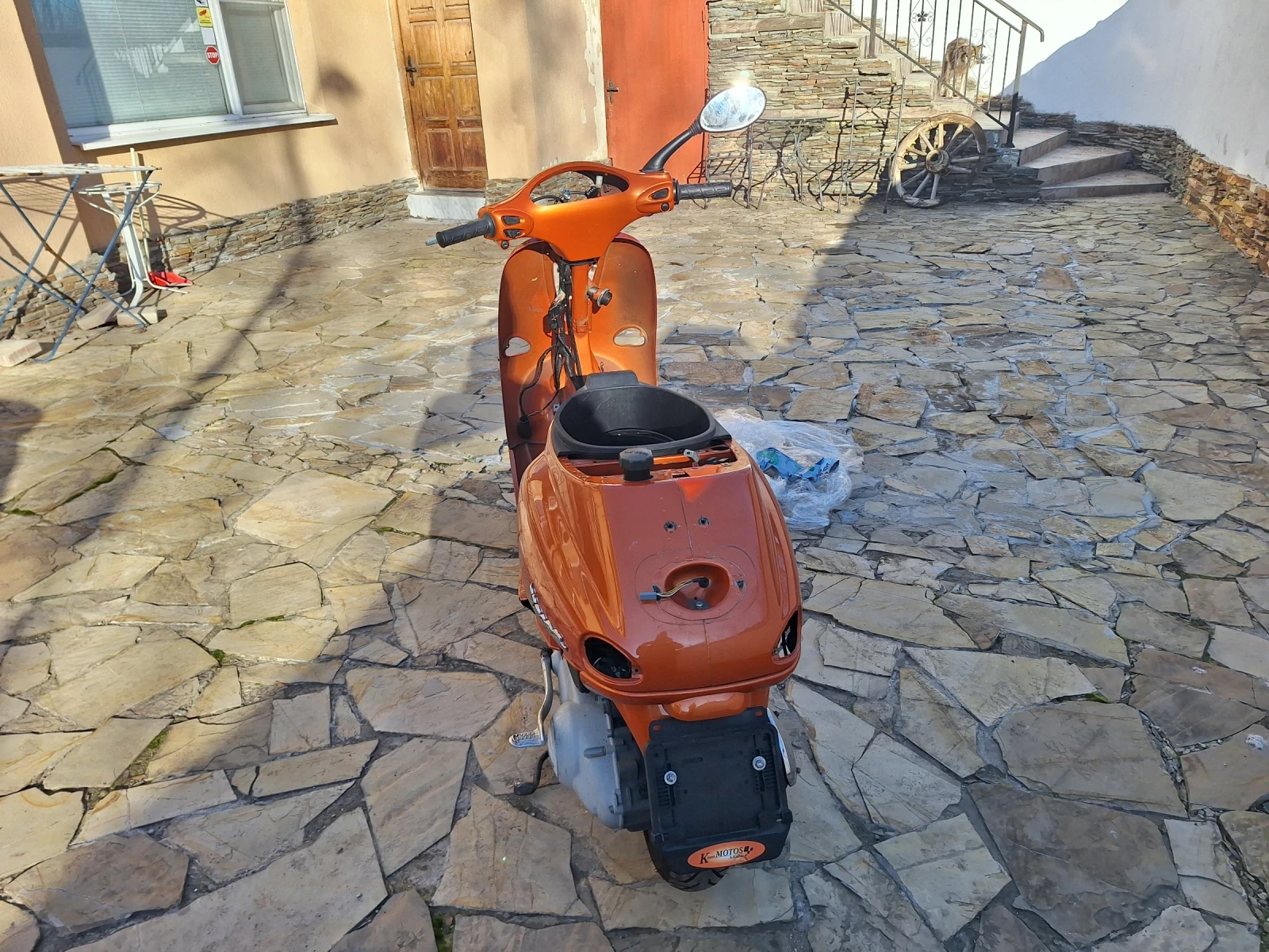 Vespa 125 Et 4, снимка 6 - Мотоциклети и мототехника - 53879515