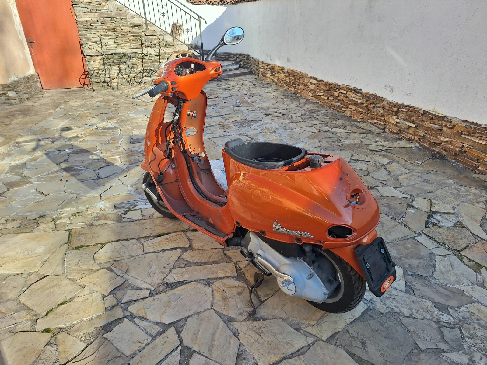 Vespa 125 Et 4, снимка 4 - Мотоциклети и мототехника - 53879515