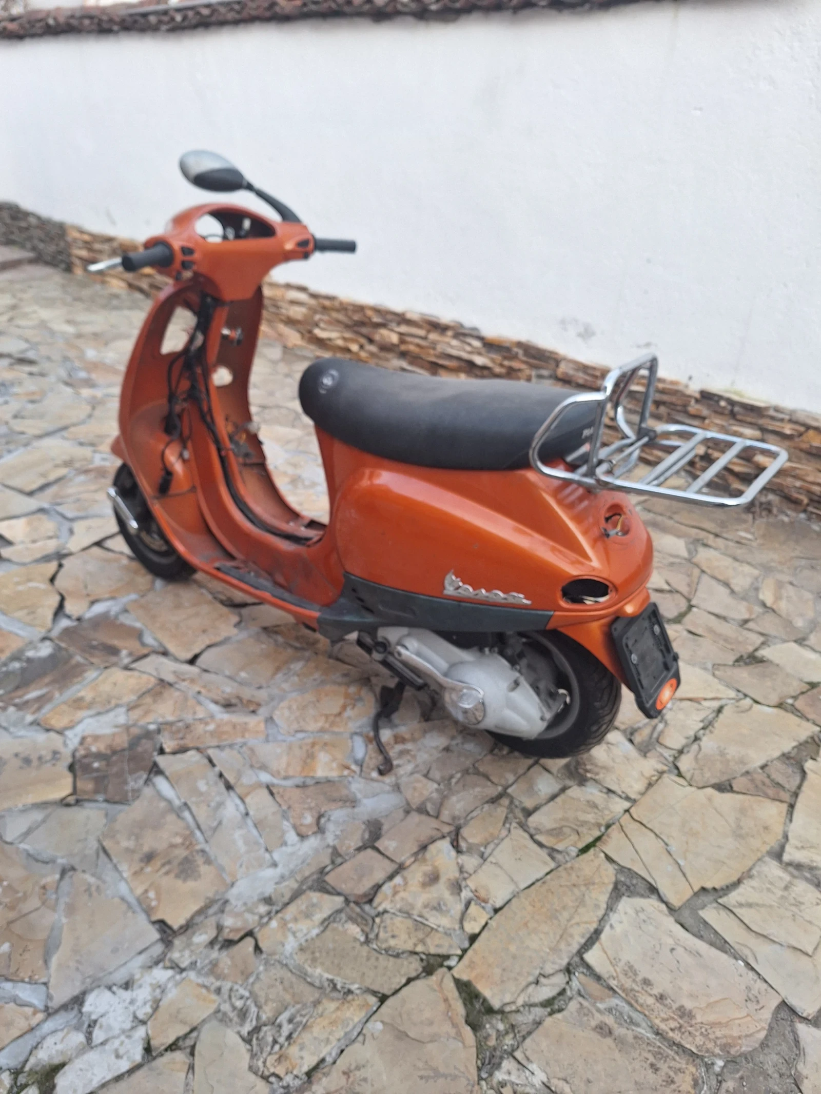 Vespa 125 Et 4, снимка 3 - Мотоциклети и мототехника - 53879515