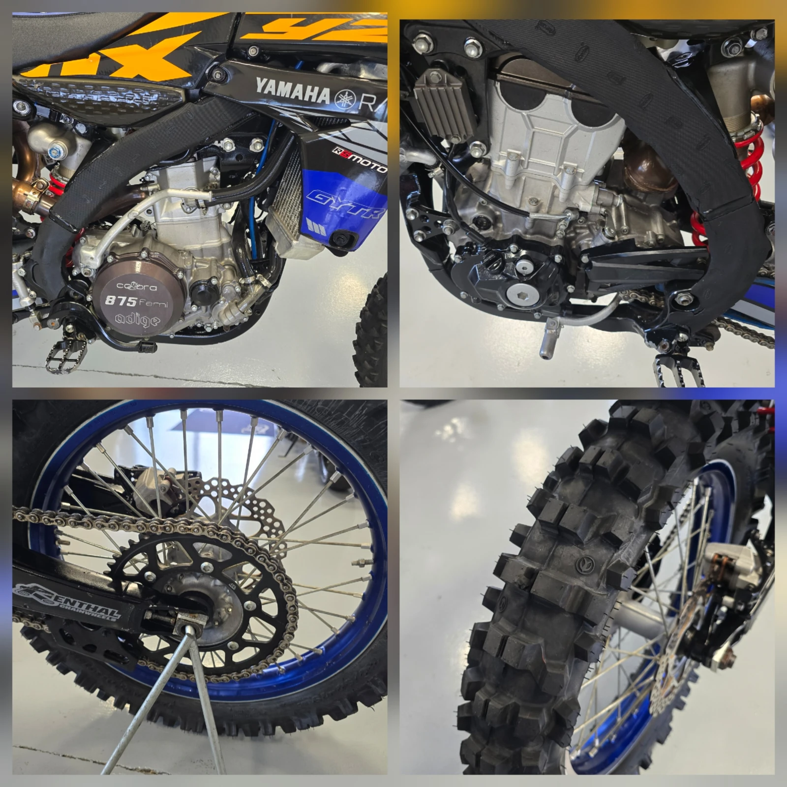 Yamaha Yzf 450cc, Топ състояние, 2016г., снимка 11 - Мотоциклети и мототехника - 55102878