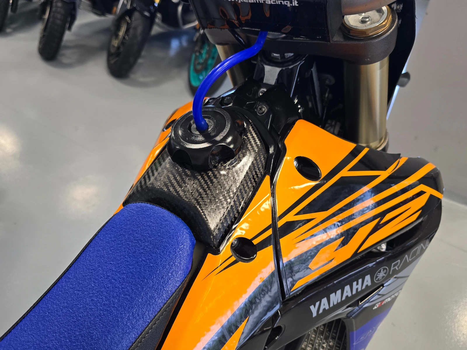 Yamaha Yzf 450cc, Топ състояние, 2016г., снимка 10 - Мотоциклети и мототехника - 55102878