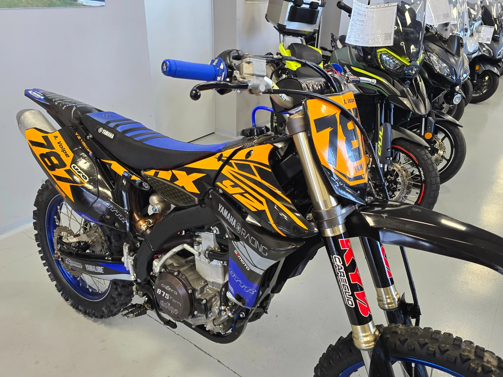Yamaha Yzf 450cc, Топ състояние, 2016г., снимка 7 - Мотоциклети и мототехника - 55102878