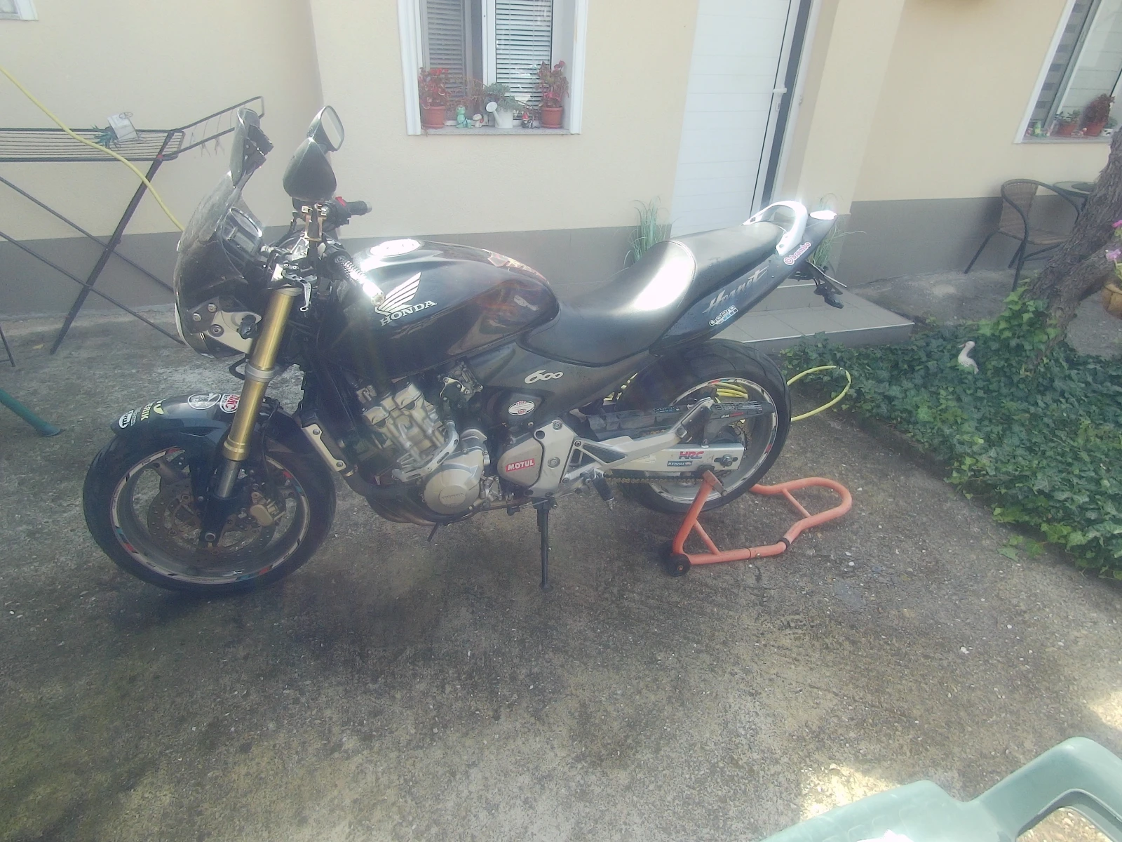 Honda Hornet, снимка 5 - Мотоциклети и мототехника - 56411989