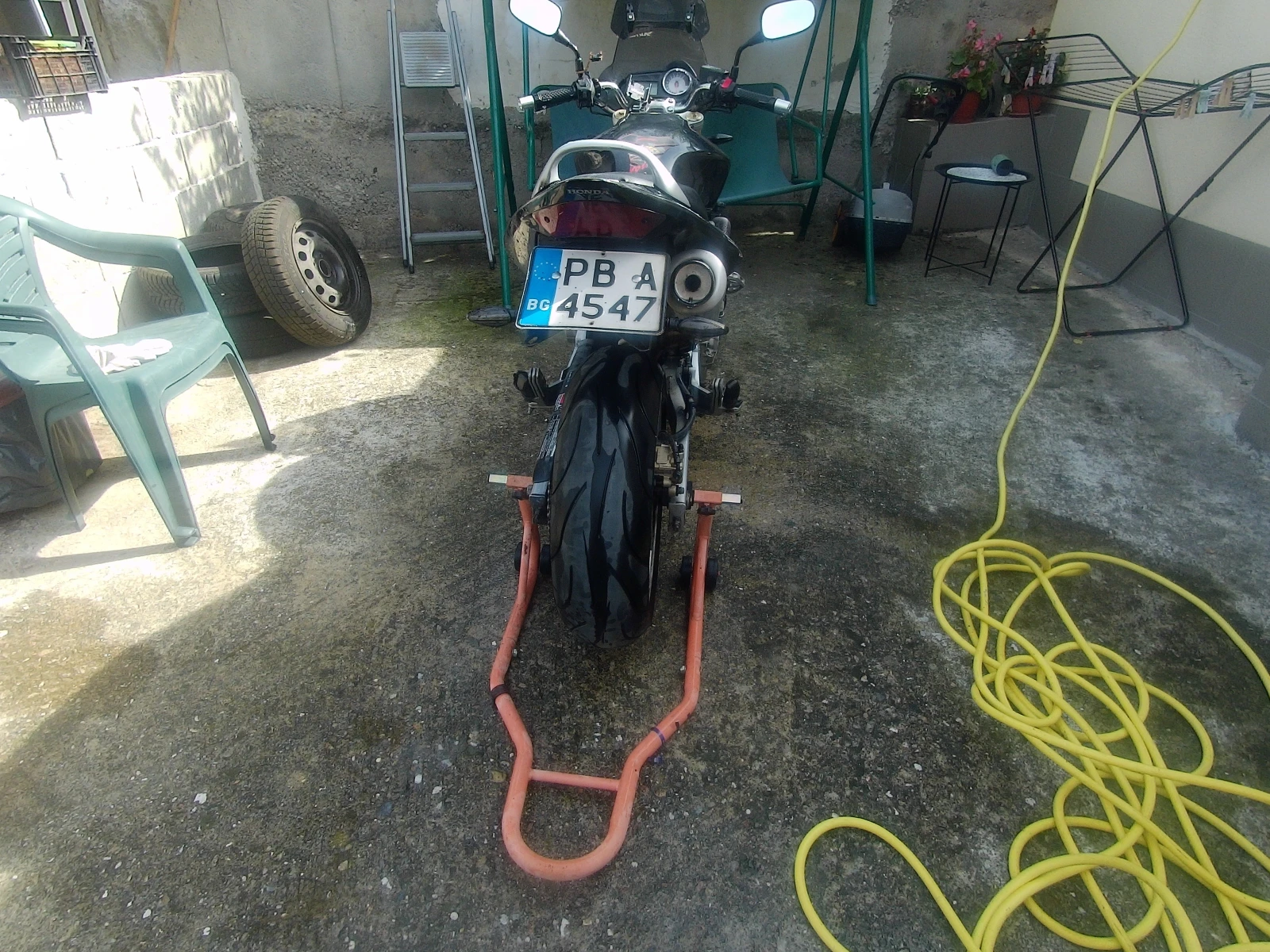 Honda Hornet, снимка 3 - Мотоциклети и мототехника - 56411989