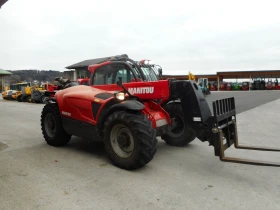 Телескопичен товарач Manitou MLT 840 - 145 ELITE JOHN DEERE ДВИГАТЕЛ ЛИЗИНГ, снимка 6