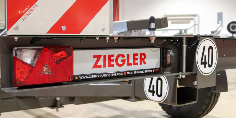 Хедер Ziegler Универсални транспортни колички Ziegler Carrier с , снимка 12 - Селскостопанска техника - 41584019