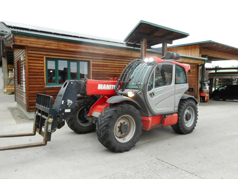 Телескопичен товарач Manitou MLT 840 - 145 ELITE JOHN DEERE ДВИГАТЕЛ ЛИЗИНГ, снимка 2 - Селскостопанска техника - 48682263