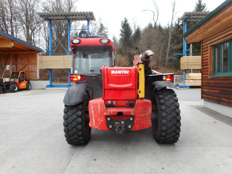 Телескопичен товарач Manitou MLT 840 - 145 ELITE JOHN DEERE ДВИГАТЕЛ ЛИЗИНГ, снимка 4 - Селскостопанска техника - 48682263