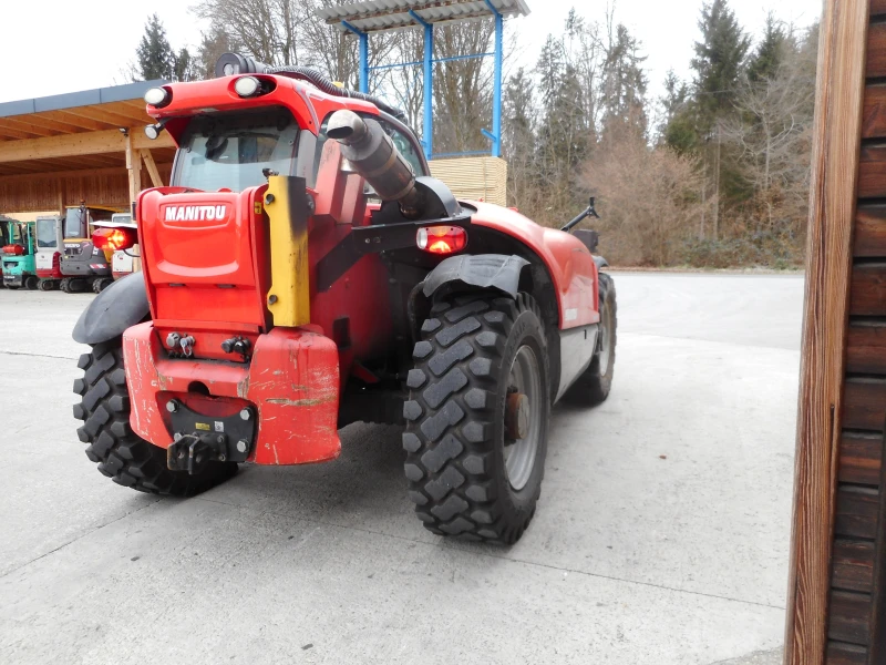 Телескопичен товарач Manitou MLT 840 - 145 ELITE JOHN DEERE ДВИГАТЕЛ ЛИЗИНГ, снимка 5 - Селскостопанска техника - 48682263