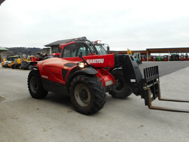 Телескопичен товарач Manitou MLT 840 - 145 ELITE JOHN DEERE ДВИГАТЕЛ ЛИЗИНГ, снимка 6 - Селскостопанска техника - 48682263