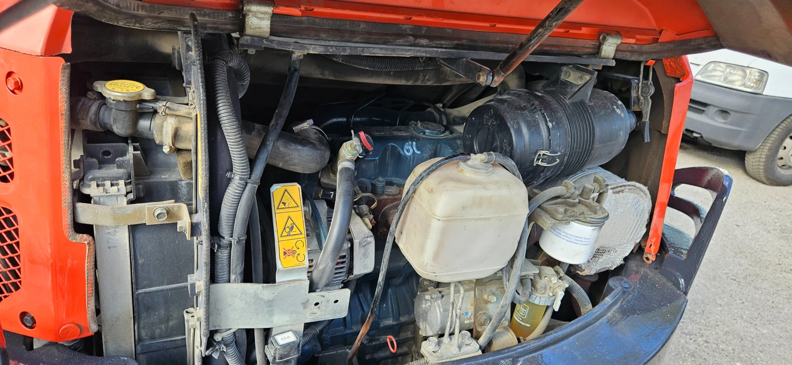 Багер Kubota KX101-3a, снимка 7 - Индустриална техника - 54446579
