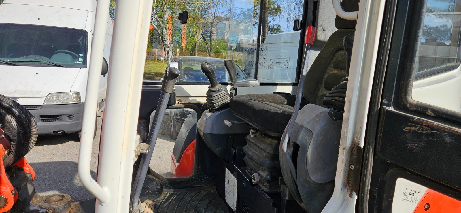 Багер Kubota KX101-3a, снимка 4 - Индустриална техника - 54446579