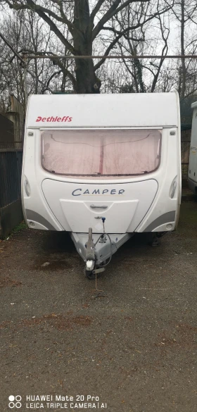 Каравана Dethleffs Camper, снимка 3