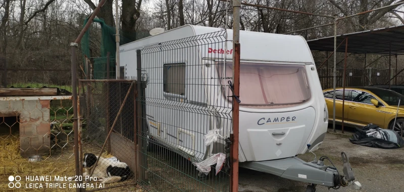 Каравана Dethleffs Camper, снимка 4 - Каравани и кемпери - 53489411