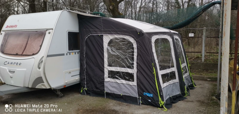 Каравана Dethleffs Camper, снимка 8 - Каравани и кемпери - 53489411