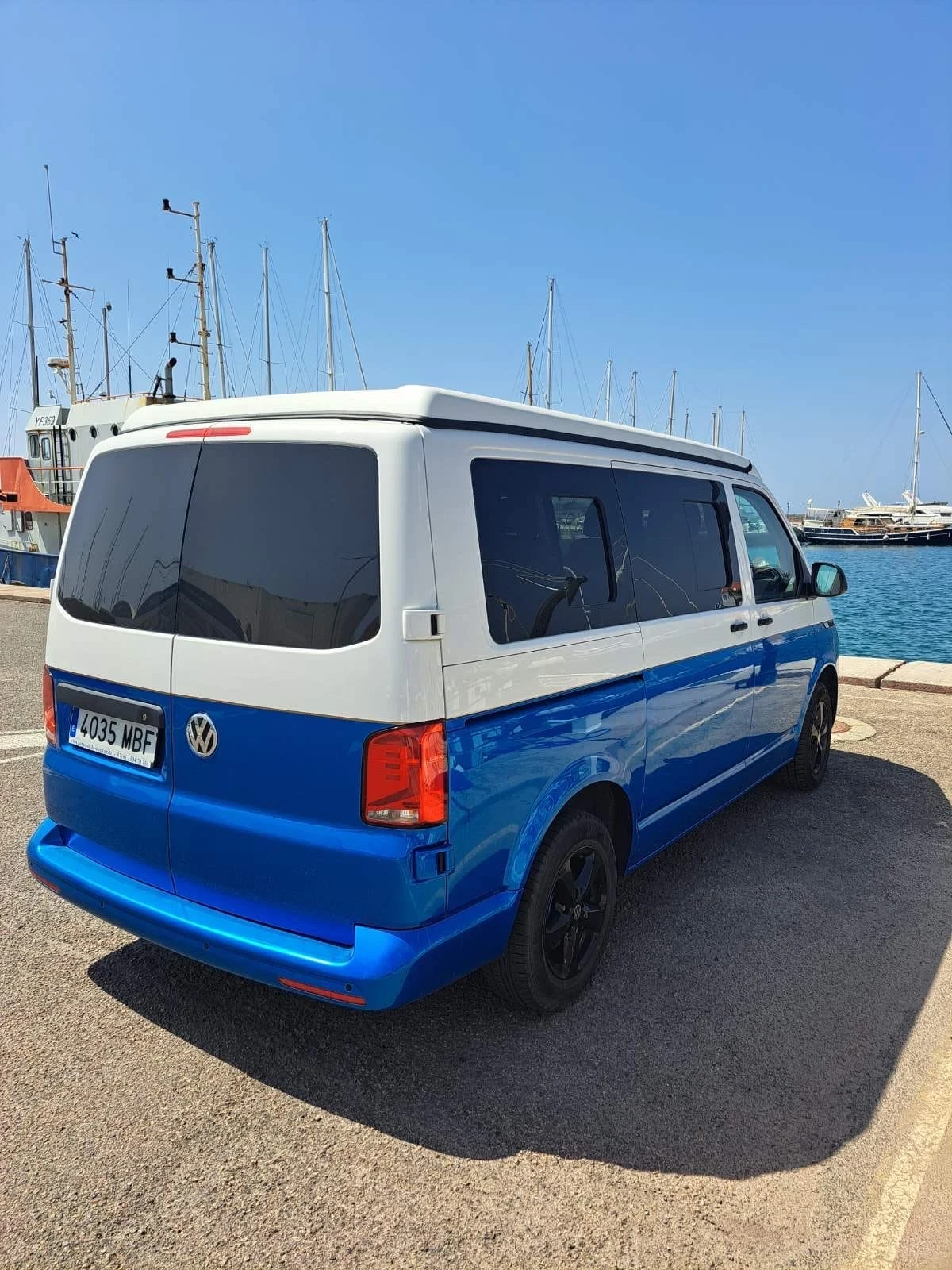 Кемпер VW T6 - изображение 3
