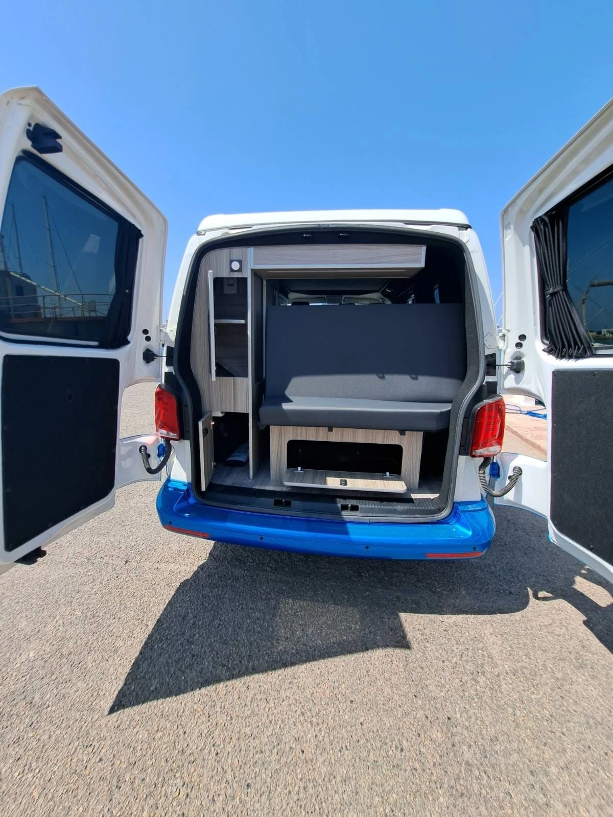 Кемпер VW T6 - изображение 5