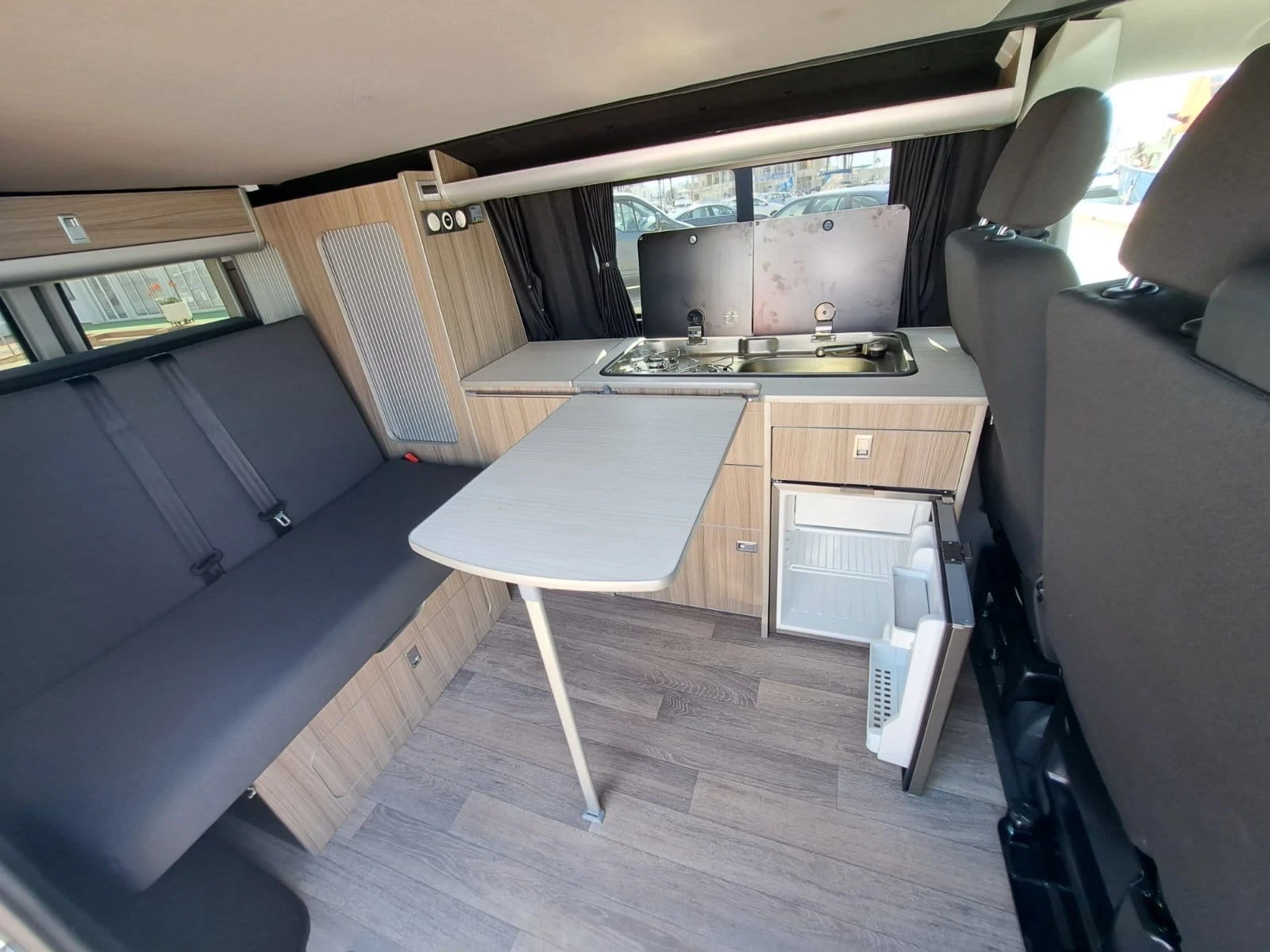 Кемпер VW T6 - изображение 10