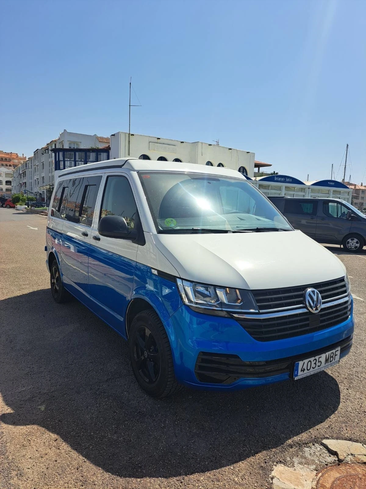Кемпер VW T6 - изображение 2