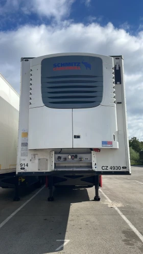 Полуремарке Schmitz SKO 24/L - 4700 часа, снимка 2