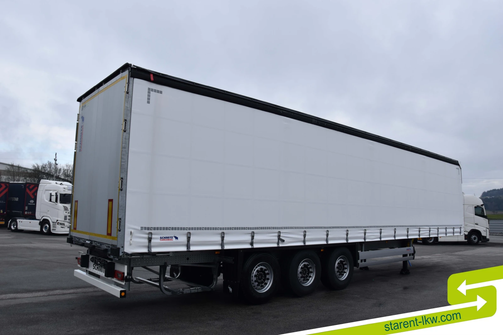 Полуремарке Schmitz TR26123, снимка 5 - Ремаркета - 54038053