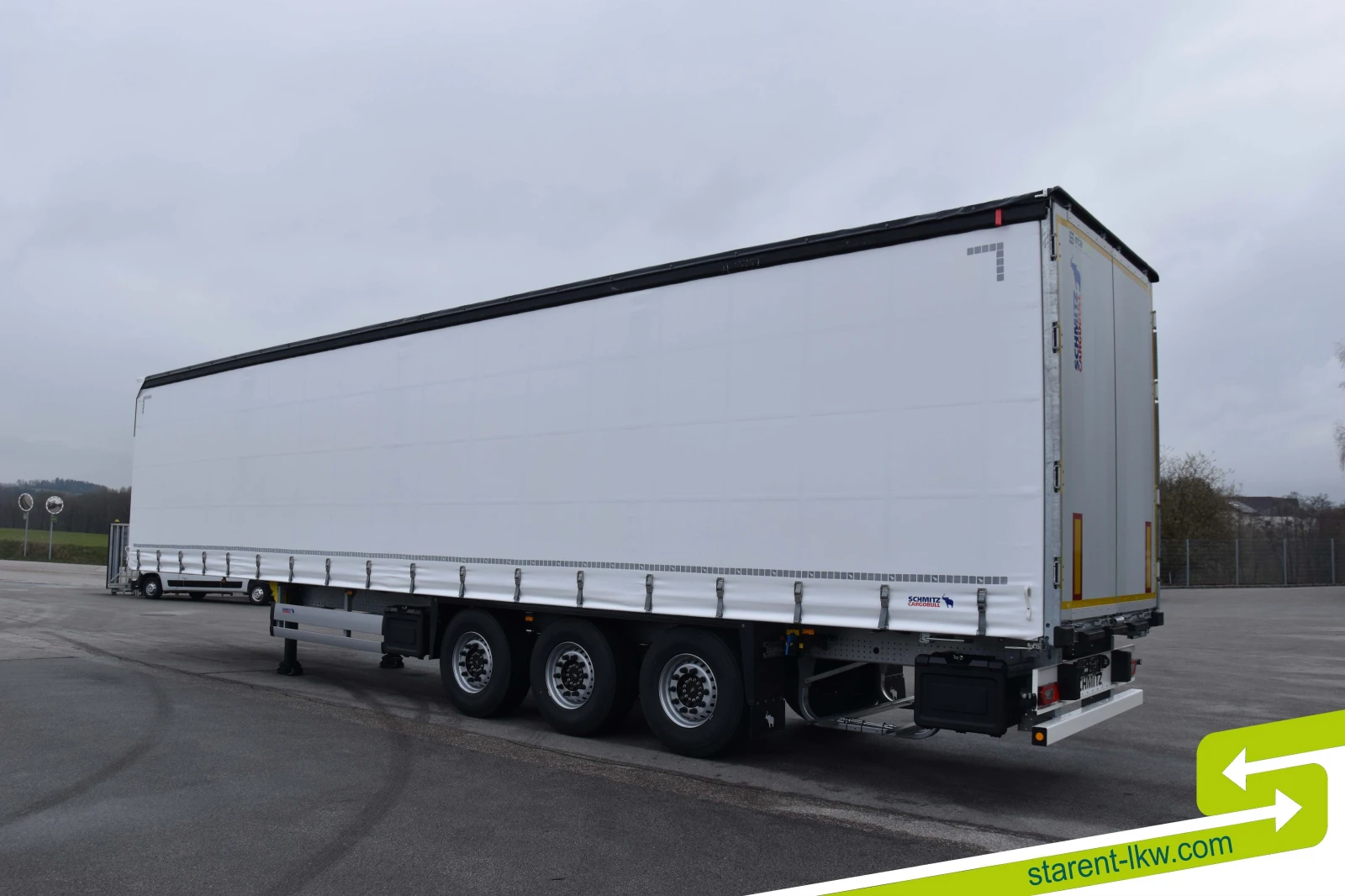 Полуремарке Schmitz TR26123, снимка 7 - Ремаркета - 54038053