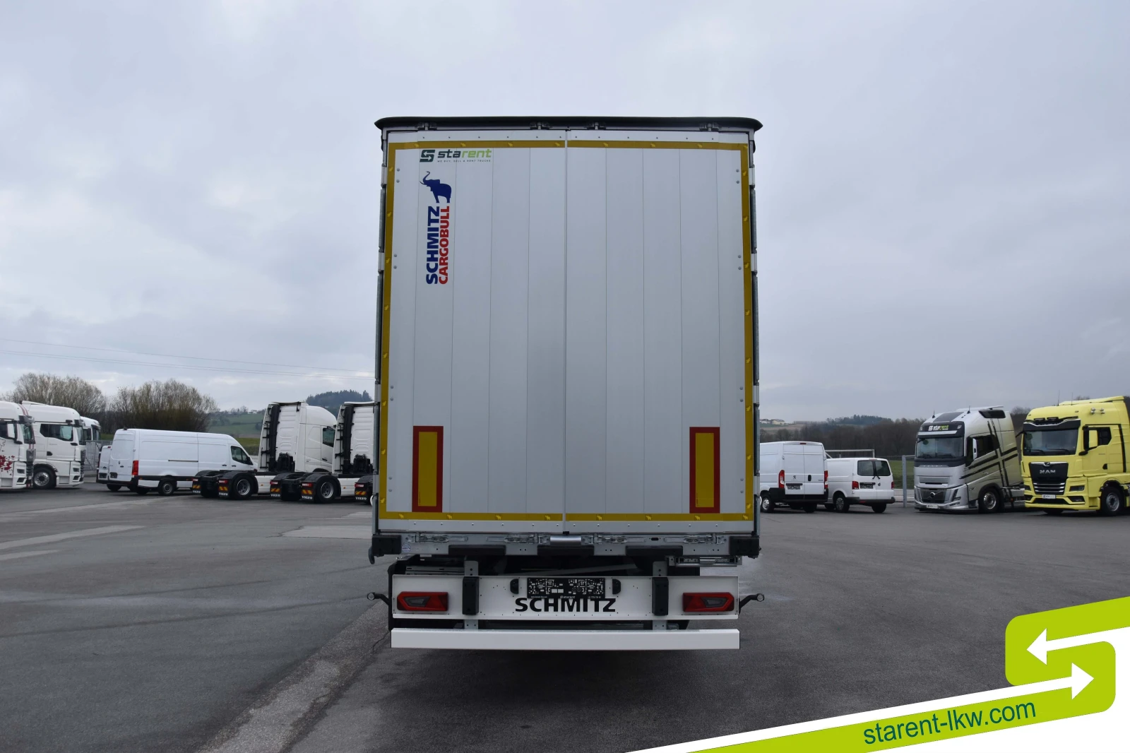 Полуремарке Schmitz TR26123, снимка 6 - Ремаркета - 54038053