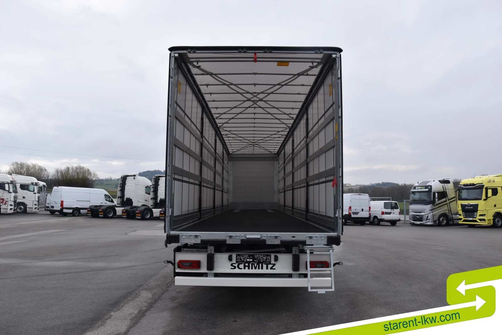 Полуремарке Schmitz TR26123, снимка 11 - Ремаркета - 54038053