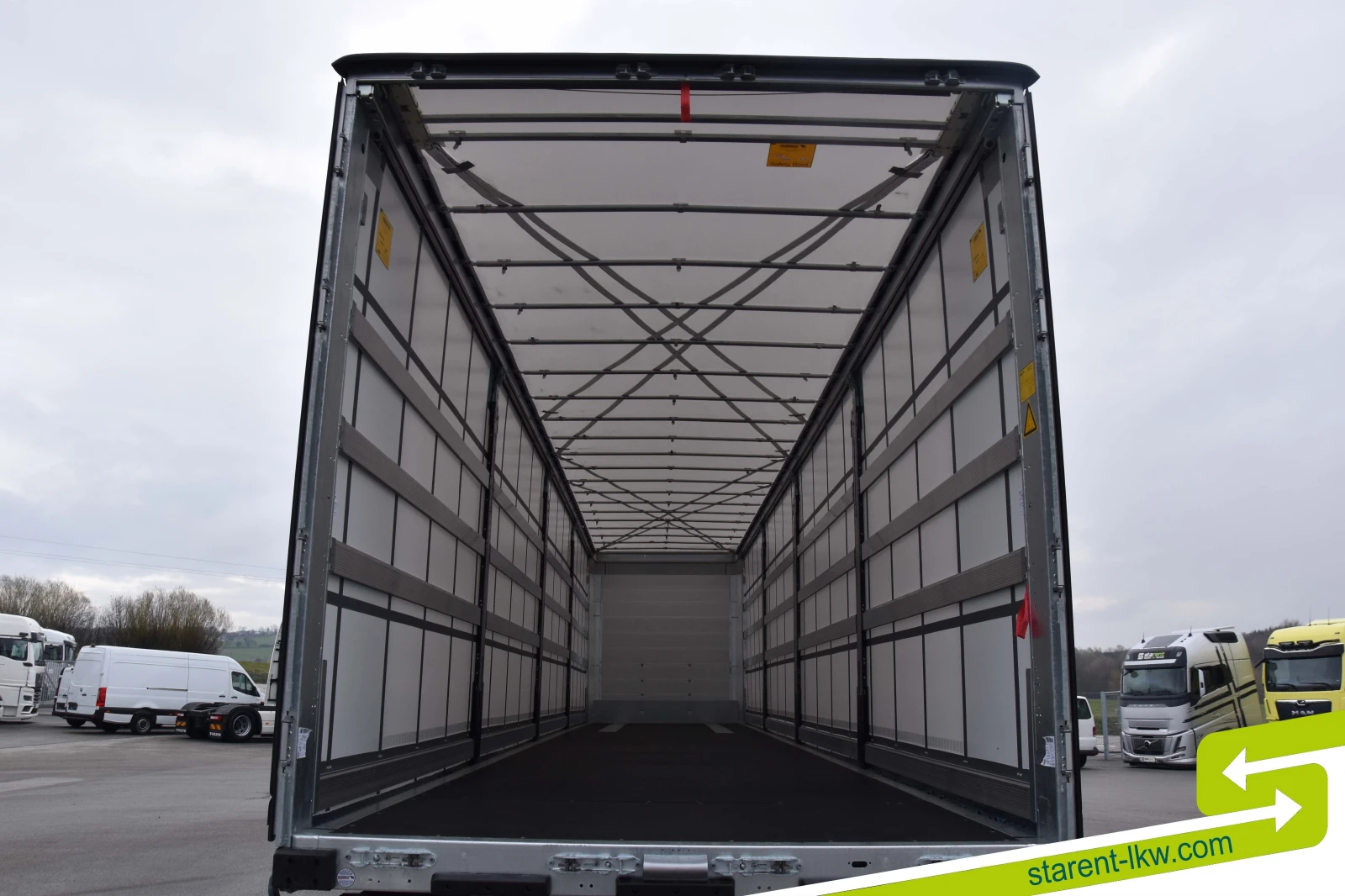 Полуремарке Schmitz TR26123, снимка 12 - Ремаркета - 54038053