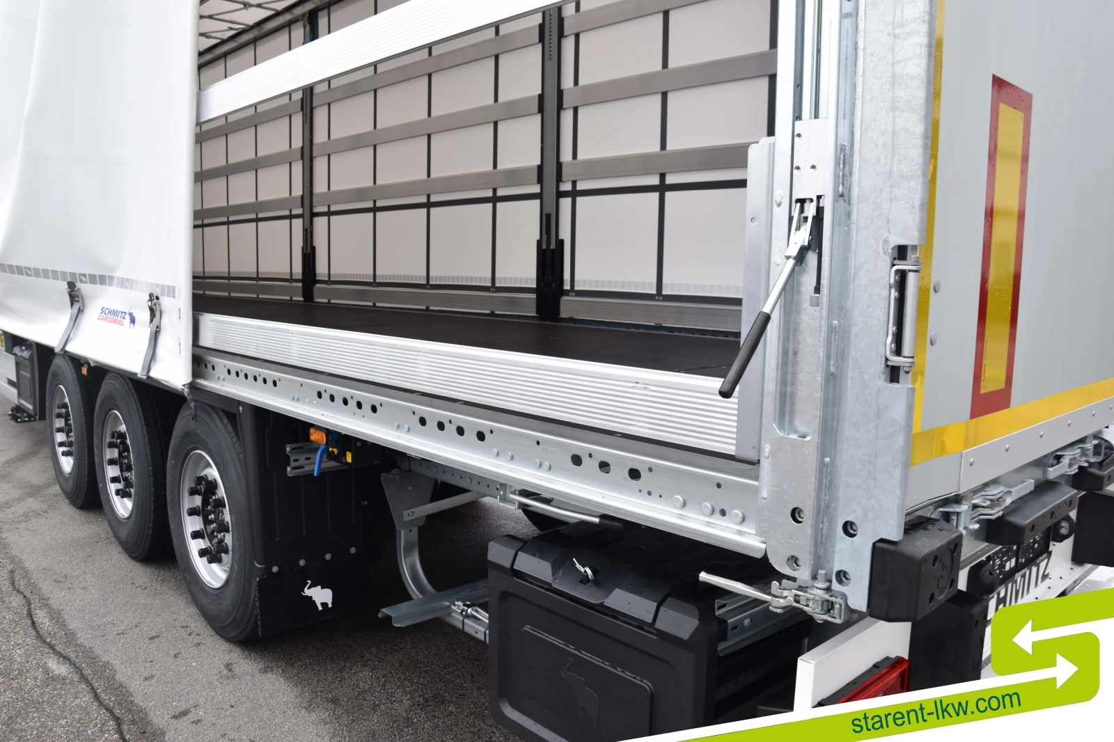 Полуремарке Schmitz TR26123, снимка 16 - Ремаркета - 54038053