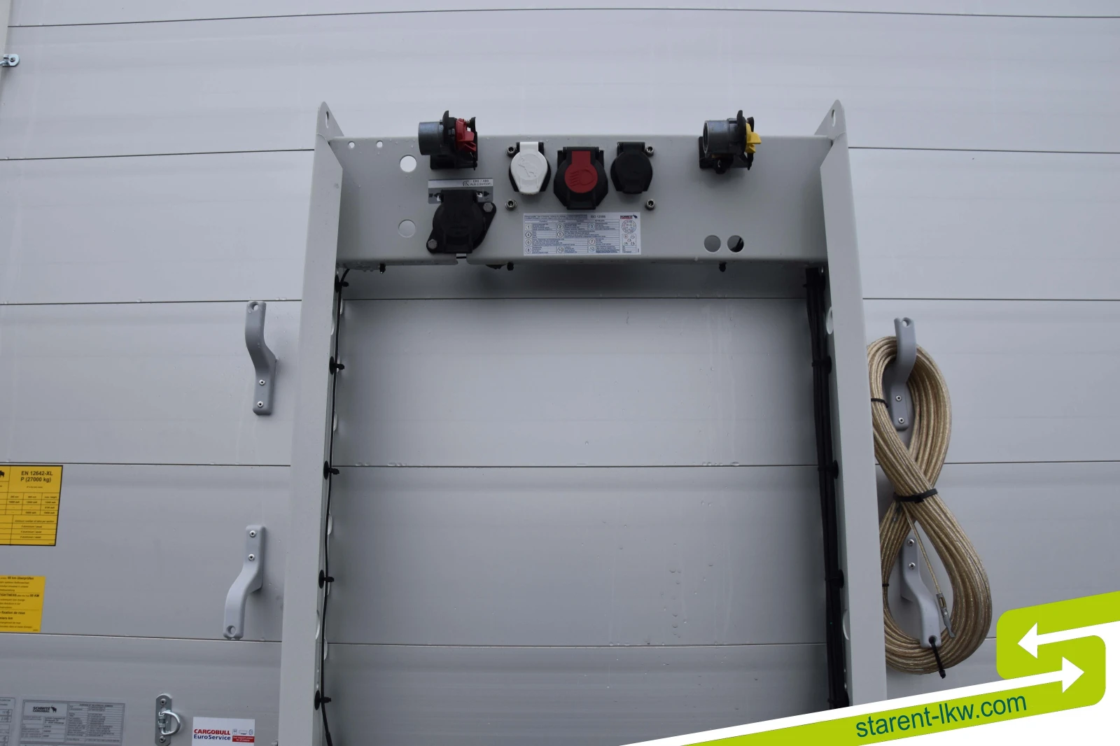 Полуремарке Schmitz TR26123, снимка 17 - Ремаркета - 54038053