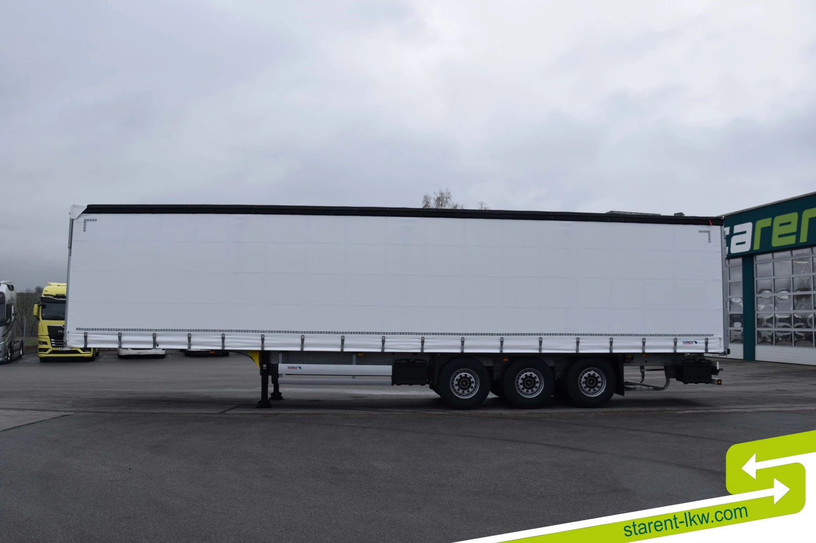 Полуремарке Schmitz TR26123, снимка 8 - Ремаркета - 54038053