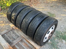 Гуми с джанти Uniroyal 195/75R16, снимка 4