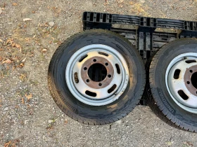 Гуми с джанти Uniroyal 195/75R16, снимка 8