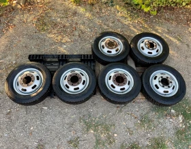 Гуми с джанти Uniroyal 195/75R16, снимка 2