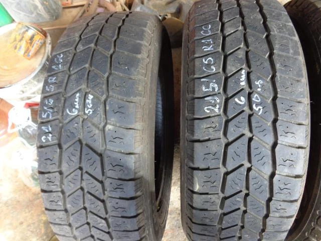 Гуми Зимни 215/65R16, снимка 4 - Гуми и джанти - 18332943