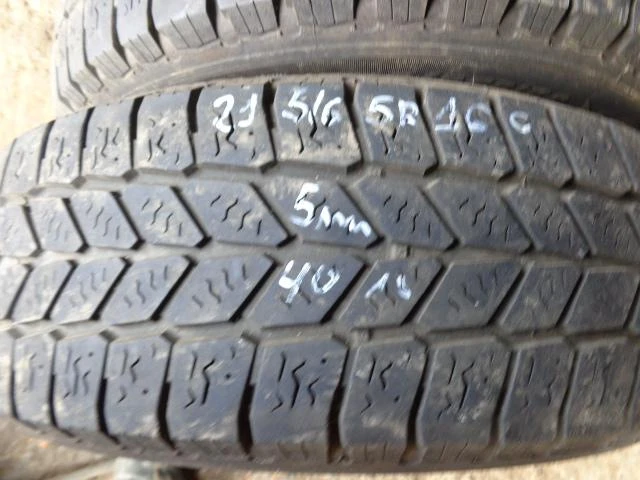 Гуми Зимни 215/65R16, снимка 5 - Гуми и джанти - 18332943