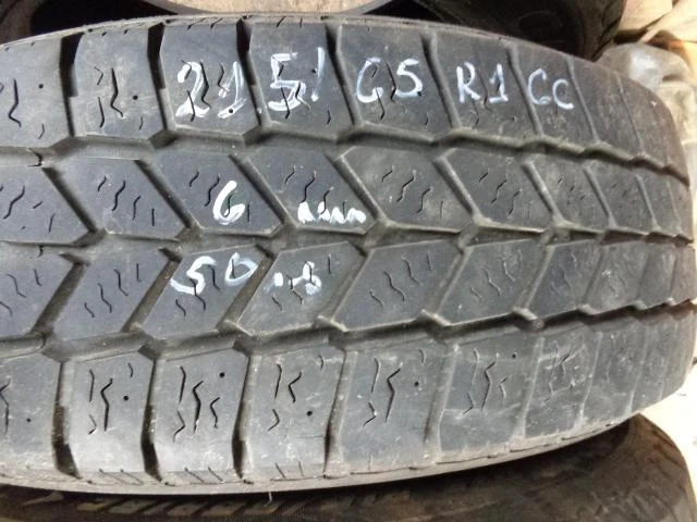 Гуми Зимни 215/65R16, снимка 7 - Гуми и джанти - 18332943