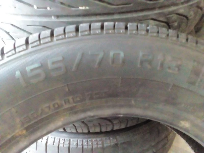 Гуми Летни 155/70R13, снимка 3 - Гуми и джанти - 26198654