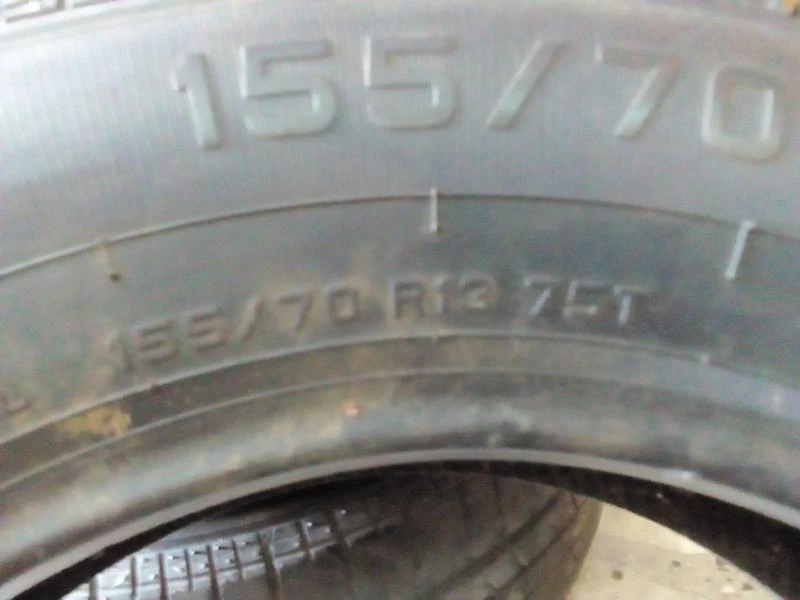 Гуми Летни 155/70R13, снимка 6 - Гуми и джанти - 26198654